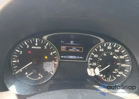 2018 Nissan Altima 2.5 z USA, uszkodzony, nr VIN 1N4AL3AP6JC191289